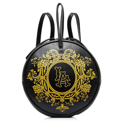 gucci la angels backpack|Gucci x MLB LA Angels Round Backpack .